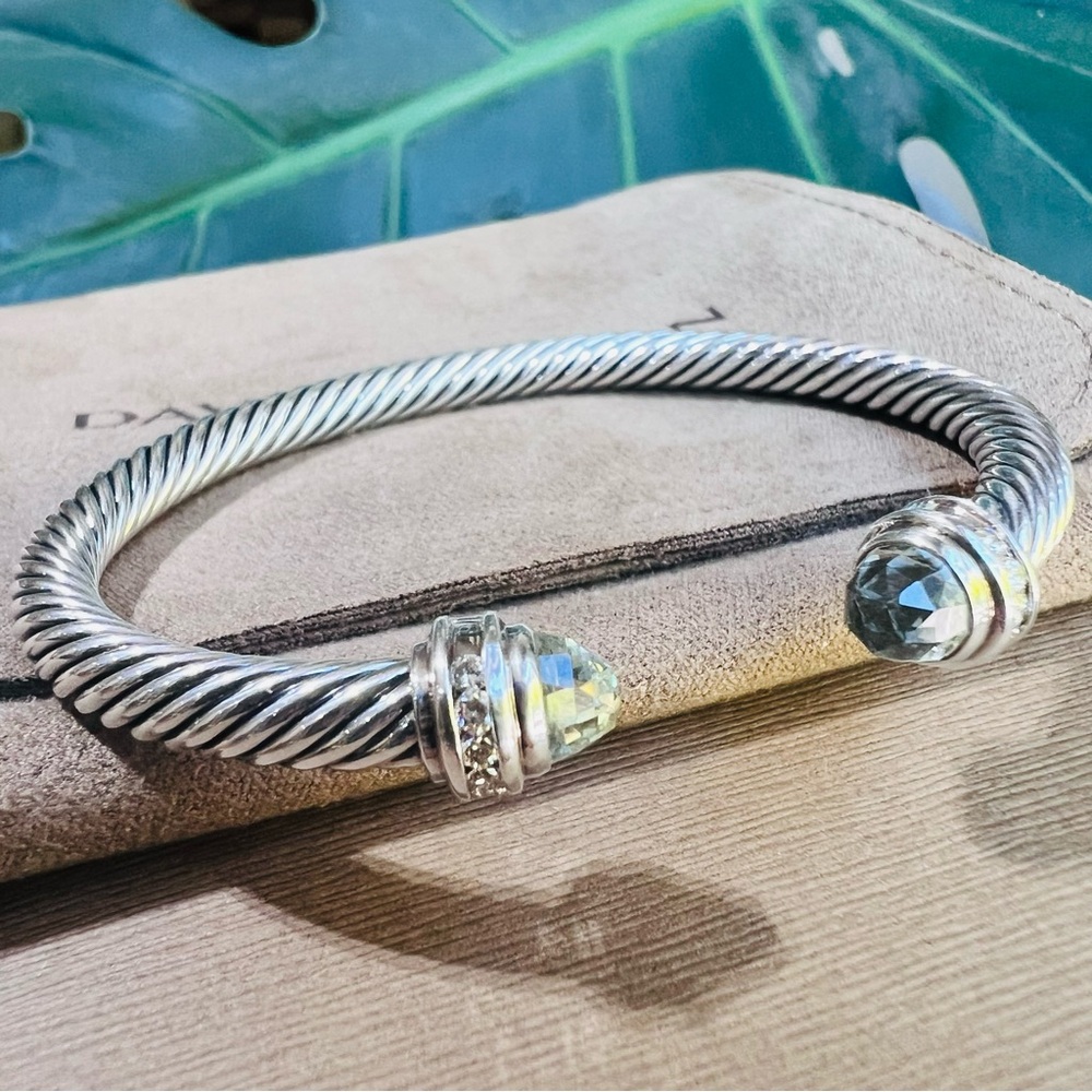 ❤️ David Yurman 5mm Classic Cable Bracelet - Picture 3 of 14